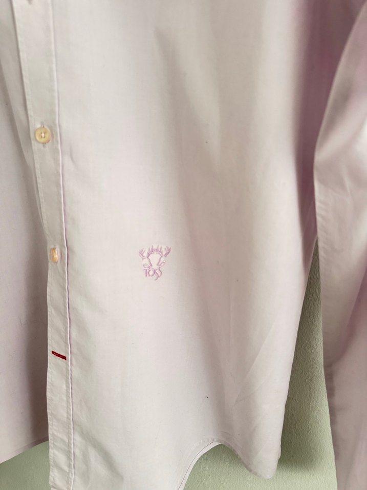 Uzun Kollu Erkek Gömlek - Görsel 2