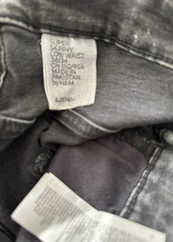 Günlük  Erkek Denim Pantolon - Görsel 6