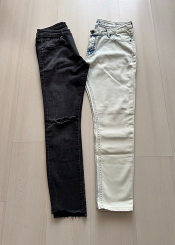 Günlük  Erkek Denim Pantolon - Görsel 2