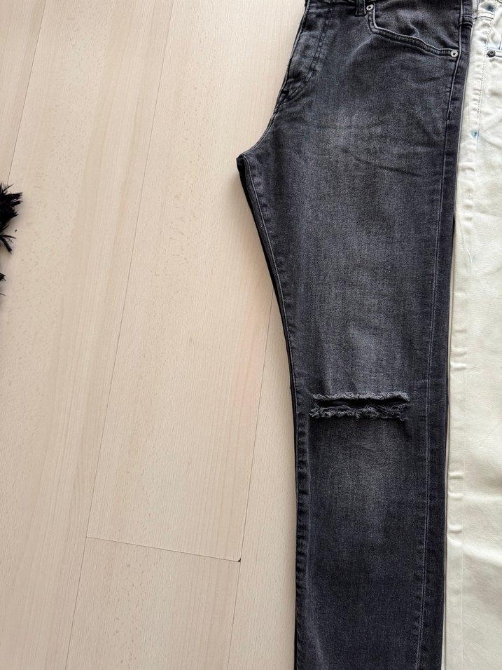 Günlük  Erkek Denim Pantolon - Görsel 3