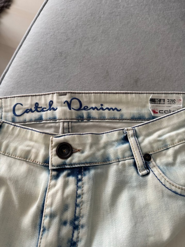 Günlük  Erkek Denim Pantolon - Görsel 4