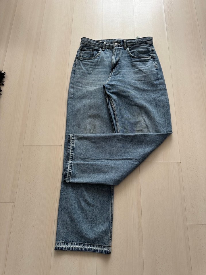 Rahat Kesim Erkek Kot Pantolon - Görsel 2