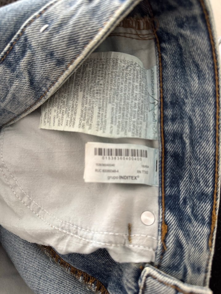 Rahat Kesim Erkek Kot Pantolon - Görsel 4