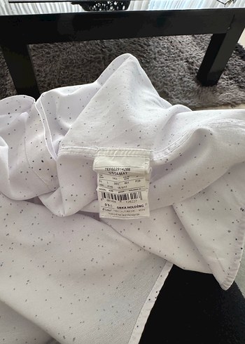 Düğmeli Uzun Kollu Beyaz Erkek Gömlek - Görsel 4