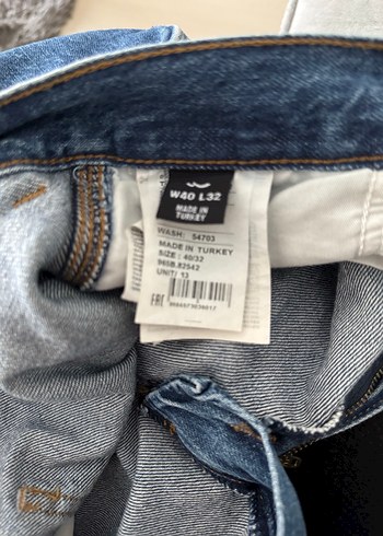 Erkek Denim Pantolon - Görsel 6