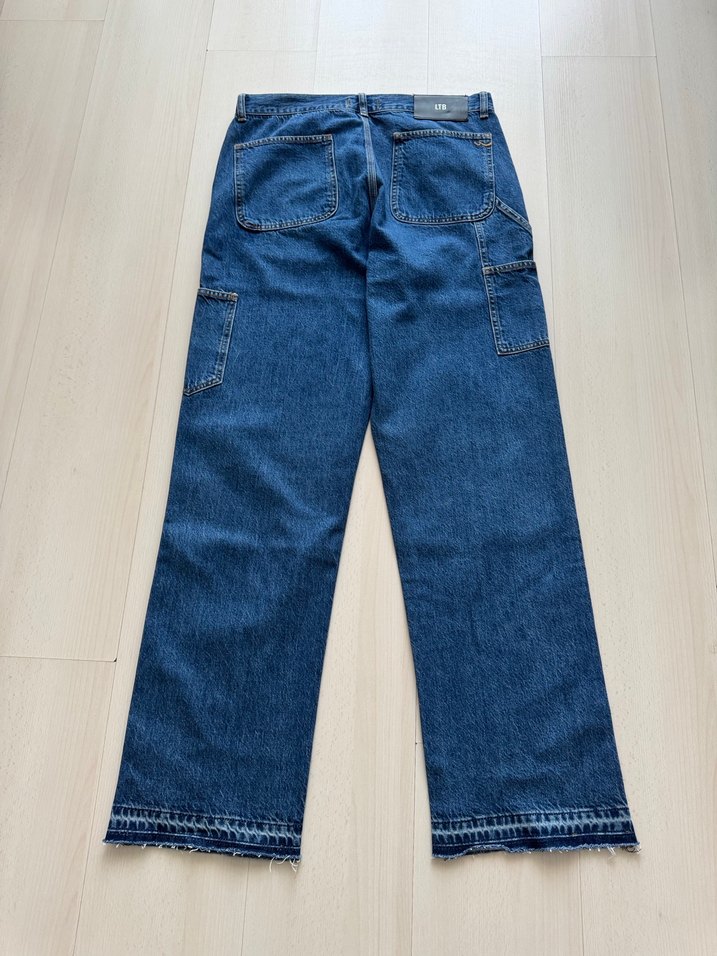 Erkek Denim Pantolon - Görsel 2