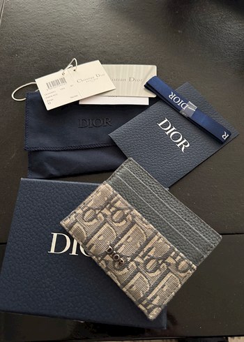 Dior Monogramli Sik Kartlik