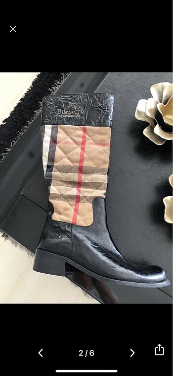 Burberry Kadın çizme