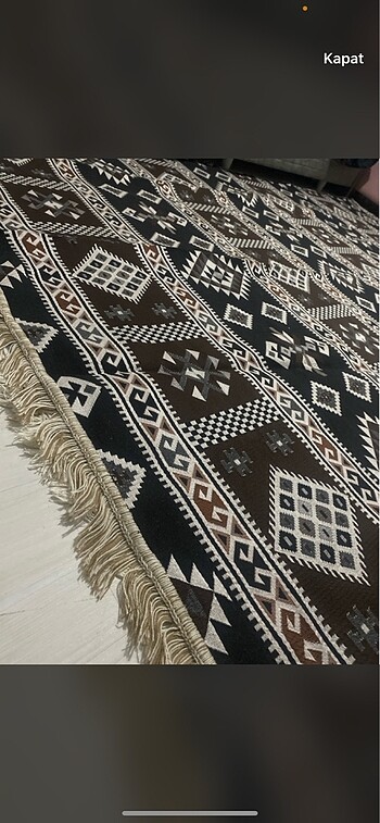  Beden Savan kilim