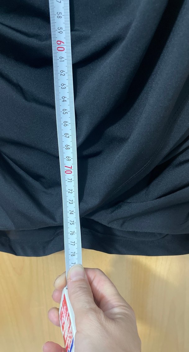 Siyah Straplez Drapeli Midi Abiye Elbise - Görsel 5