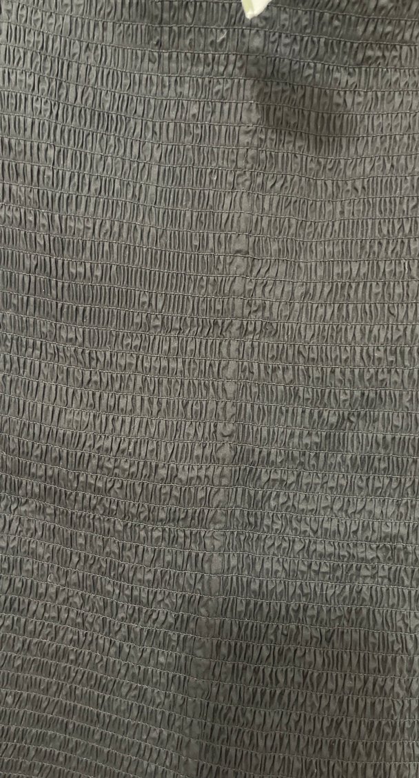 Siyah Fırfırlı Straplez Mini Elbise - Görsel 2