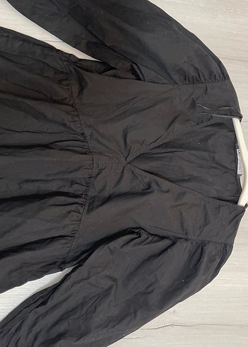 yazlık ince keten elbise - Görsel 4