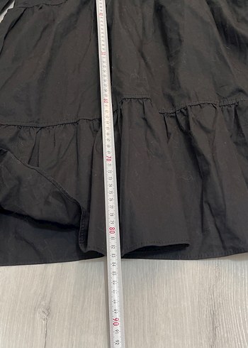 yazlık ince keten elbise - Görsel 5