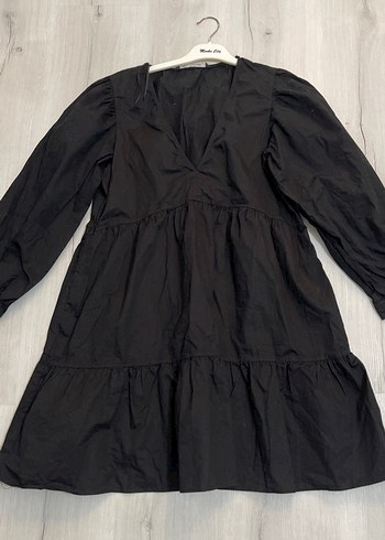 yazlık ince keten elbise - Görsel 2