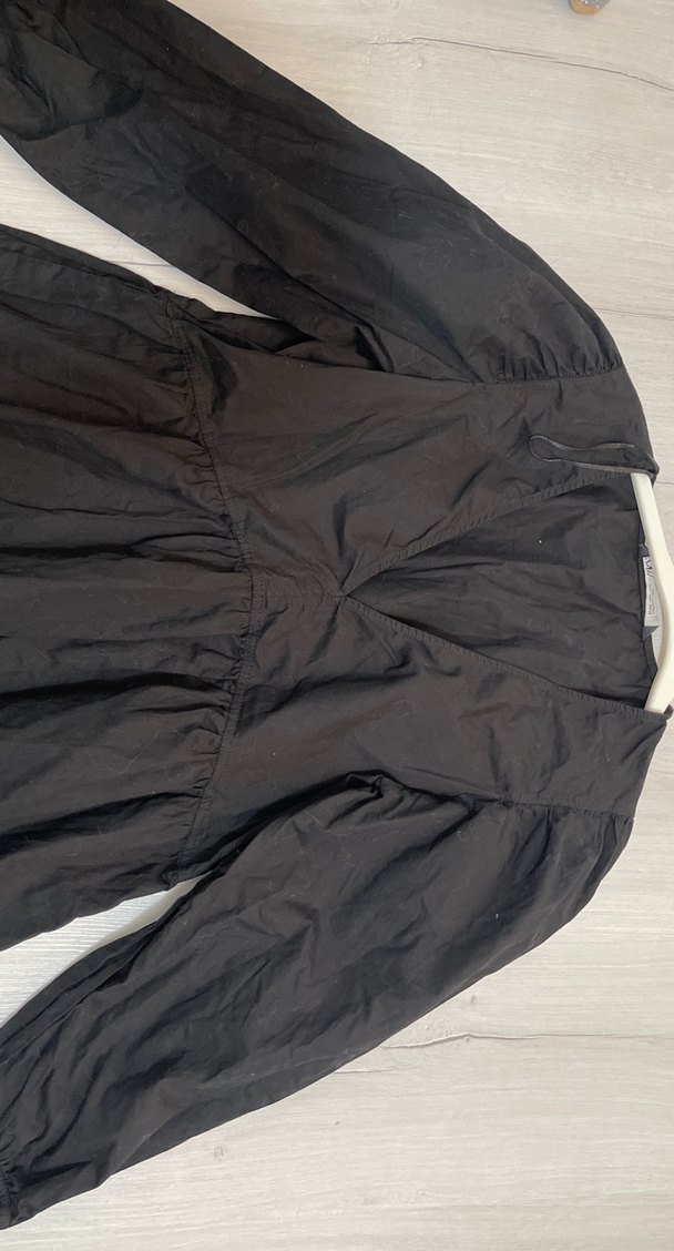 yazlık ince keten elbise - Görsel 4