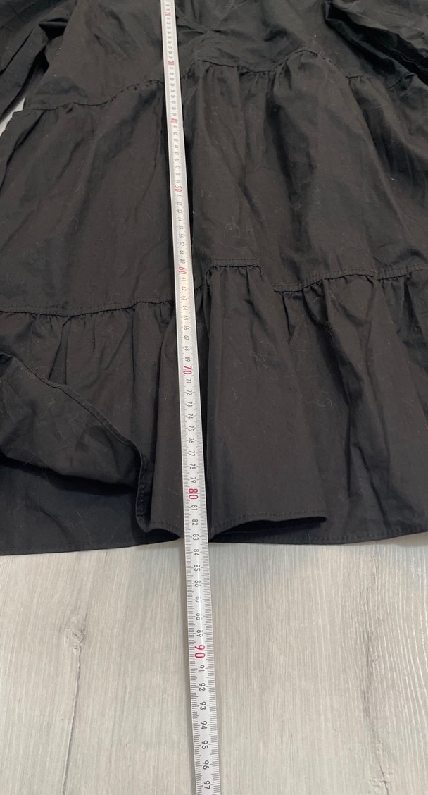 yazlık ince keten elbise - Görsel 5