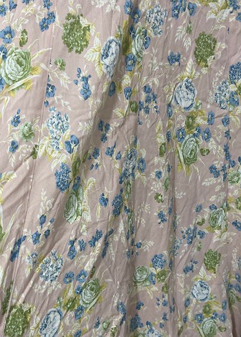 Bohem V Yaka Uzun Kolsuz Elbise - Görsel 4