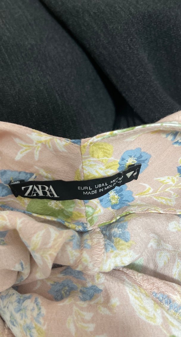 Bohem V Yaka Uzun Kolsuz Elbise - Görsel 5