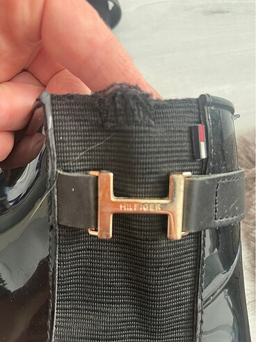 Tommy Hilfiger yağmur botu