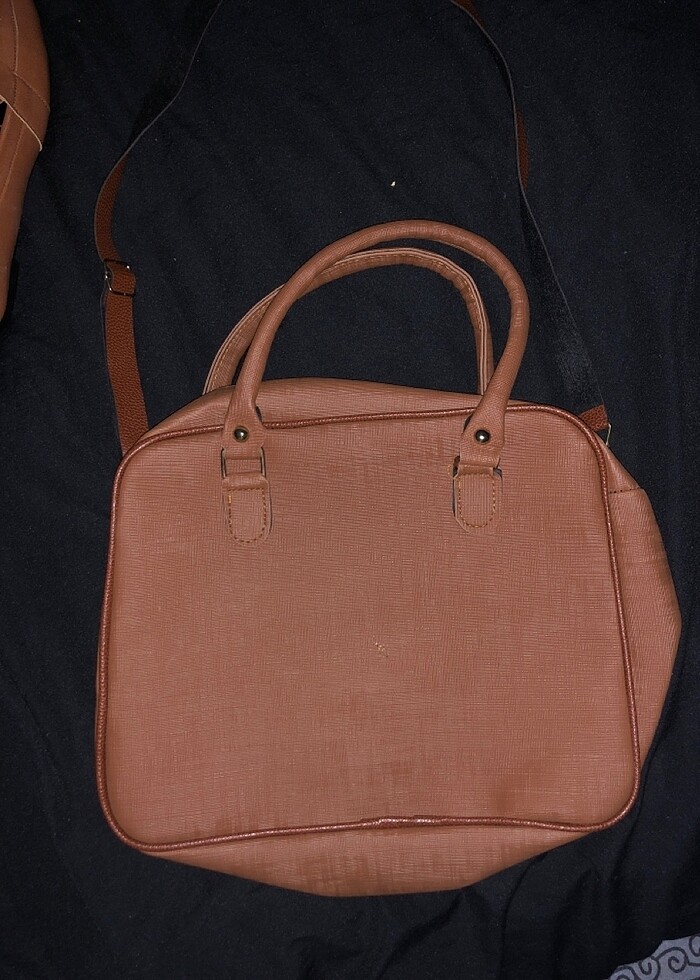 deri ayakkabı ve çanta takım - Görsel 4