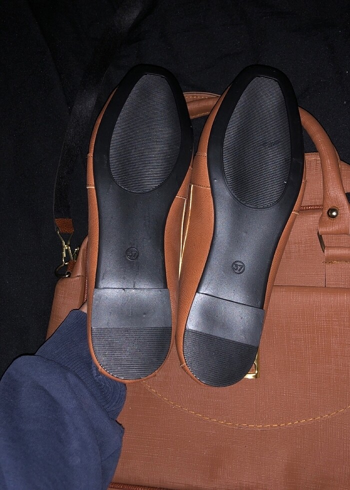 deri ayakkabı ve çanta takım - Görsel 3