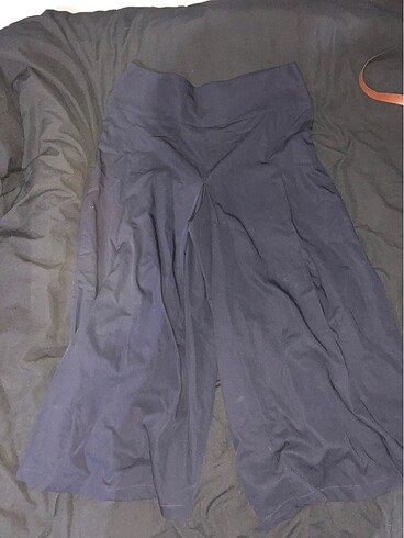 lacivert swass 46 beden pantolon etek - Görsel 4