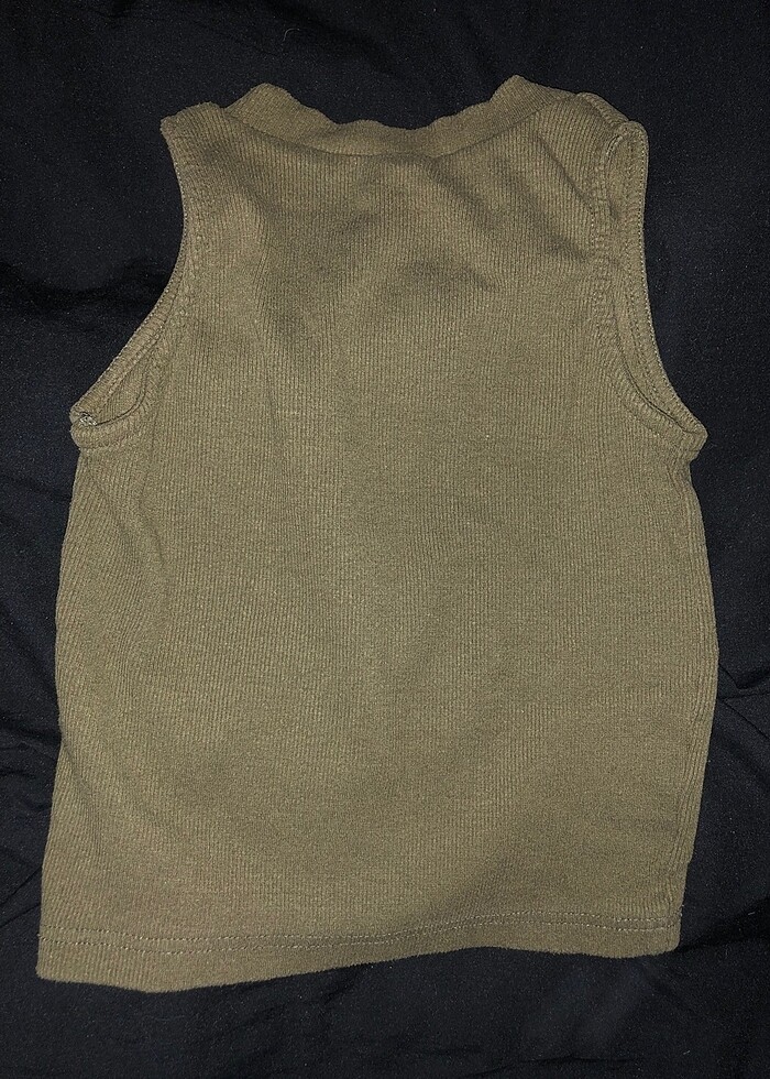 yeşil fitilli crop - Görsel 2