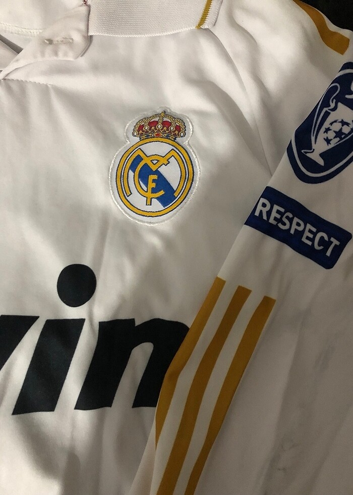 m özil real madrid forma - Görsel 2