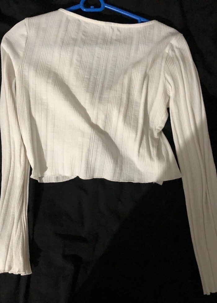 trendyolmilla ön baglamalı crop - Görsel 3