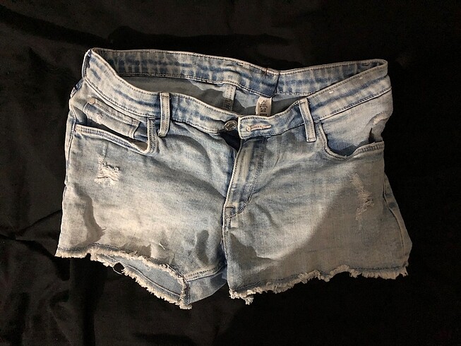 denim şort