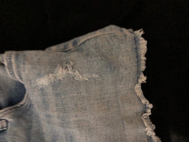 s Beden denim şort