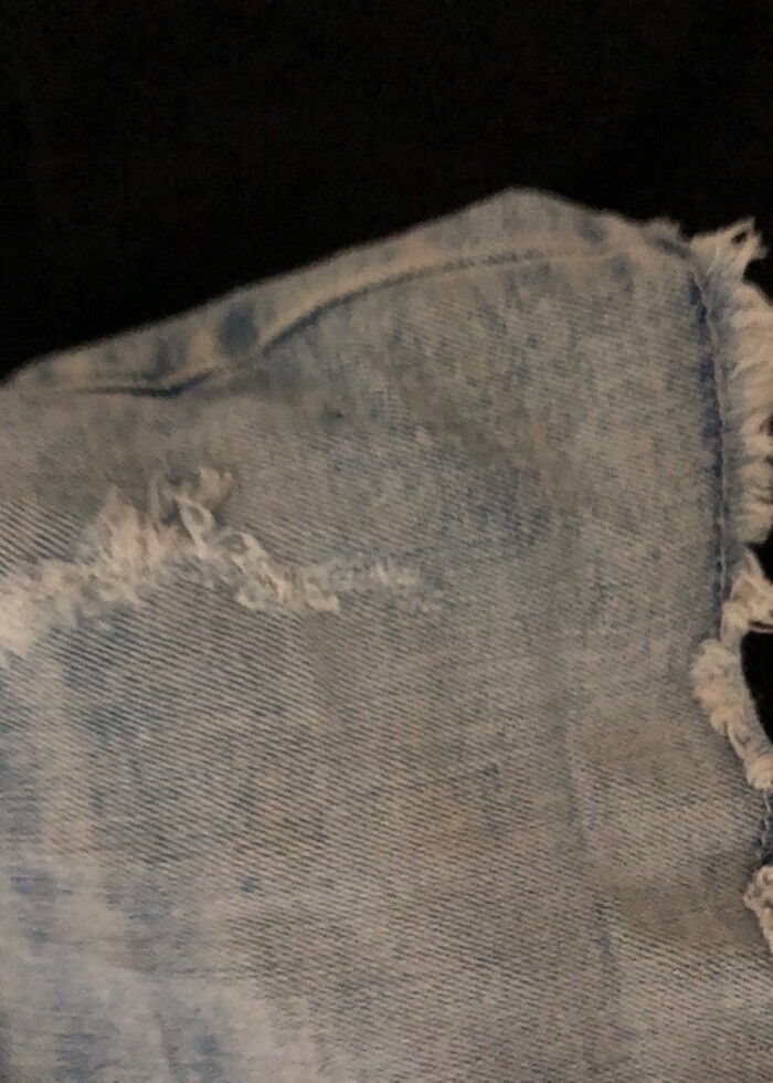 denim şort - Görsel 3