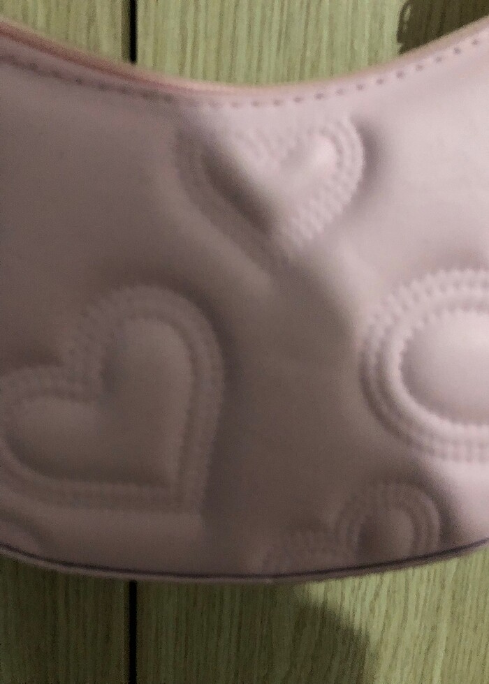 shein çanta deri pembe - Görsel 2