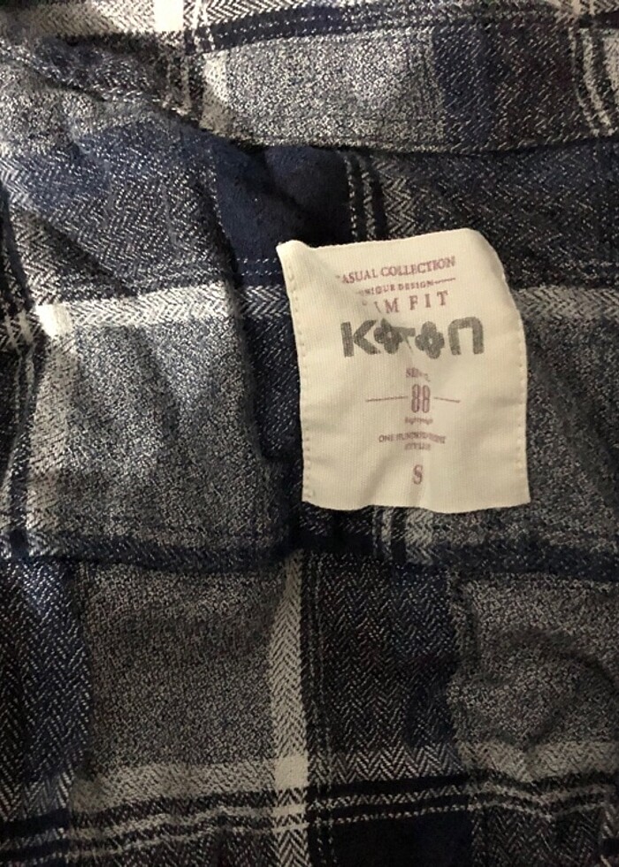 koton gömlek - Görsel 3