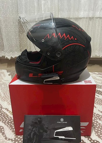 LS2 RAPİD İNTERKOMLU KASK - Görsel 8
