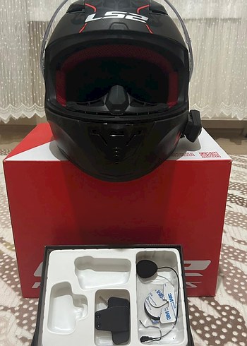 LS2 RAPİD İNTERKOMLU KASK - Görsel 3
