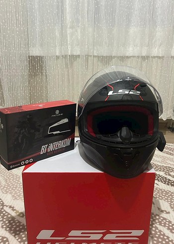 LS2 RAPİD İNTERKOMLU KASK - Görsel 6