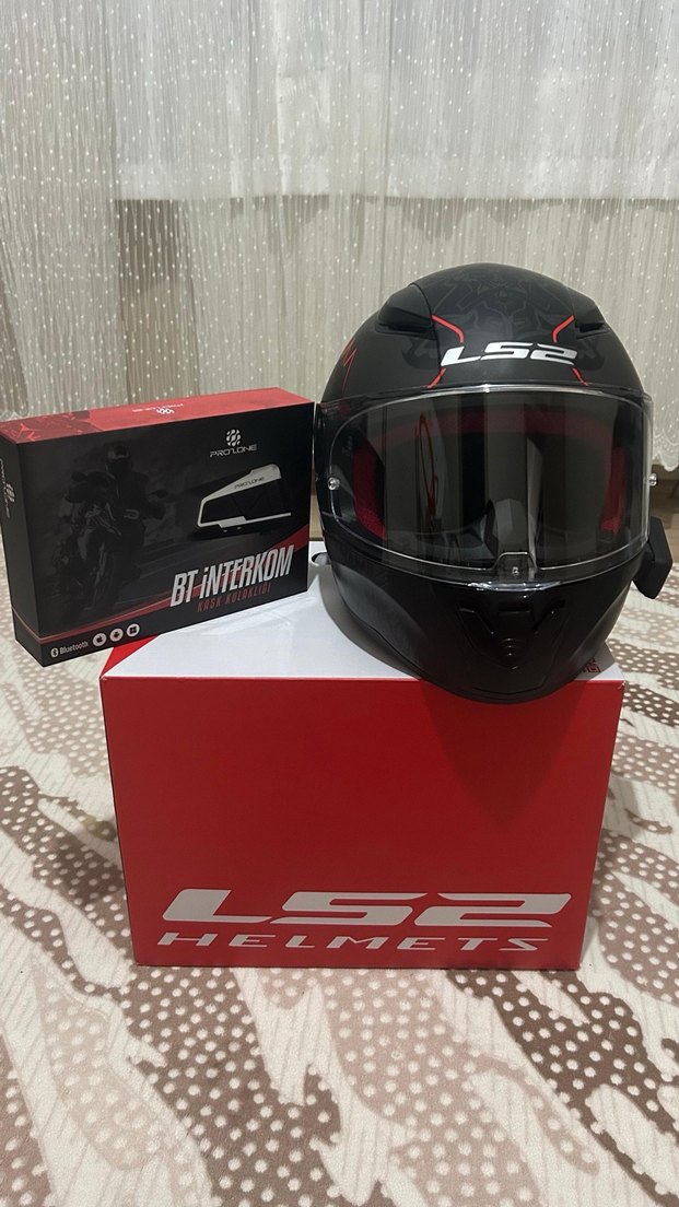 LS2 RAPİD İNTERKOMLU KASK - Görsel 4