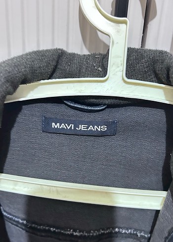 Mavi Jean Kapüşonlu Denim Erkek Ceket - Görsel 4