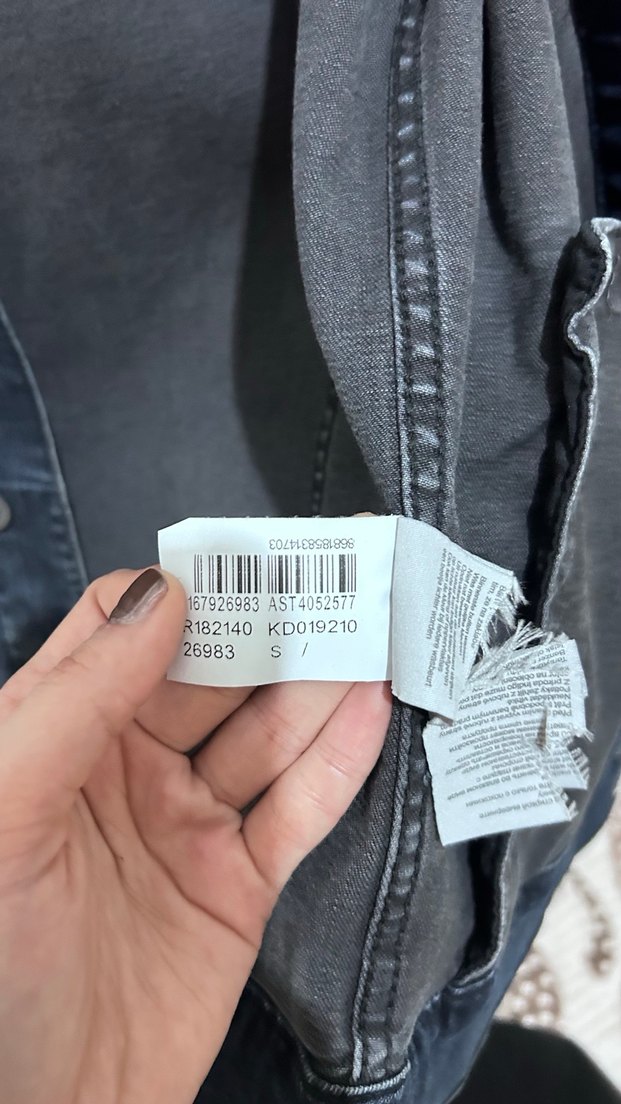 Mavi Jean Kapüşonlu Denim Erkek Ceket - Görsel 5