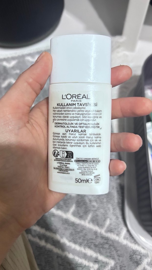 L'Oréal Bright Reveal SPF 50 Güneş Koruyucu - Görsel 2