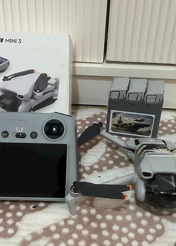 DJİ MİNİ 3 KOMBO DRONE - Görsel 12