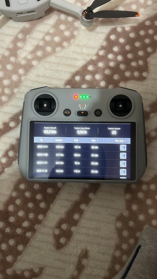 DJİ MİNİ 3  KOMBO DRONE - Görsel 3