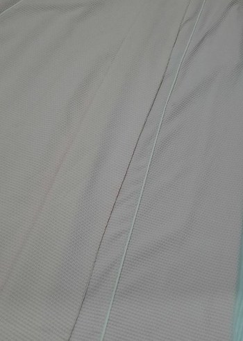 Düğmeli Pembe Kadın trençkot pardesü - Görsel 2