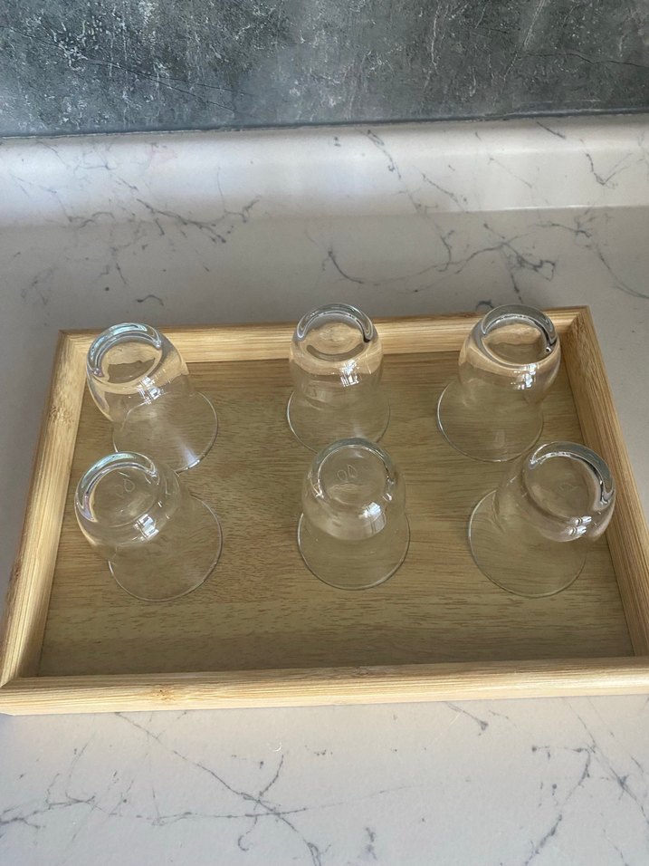 6 Adet Cam Bardak - Görsel 2