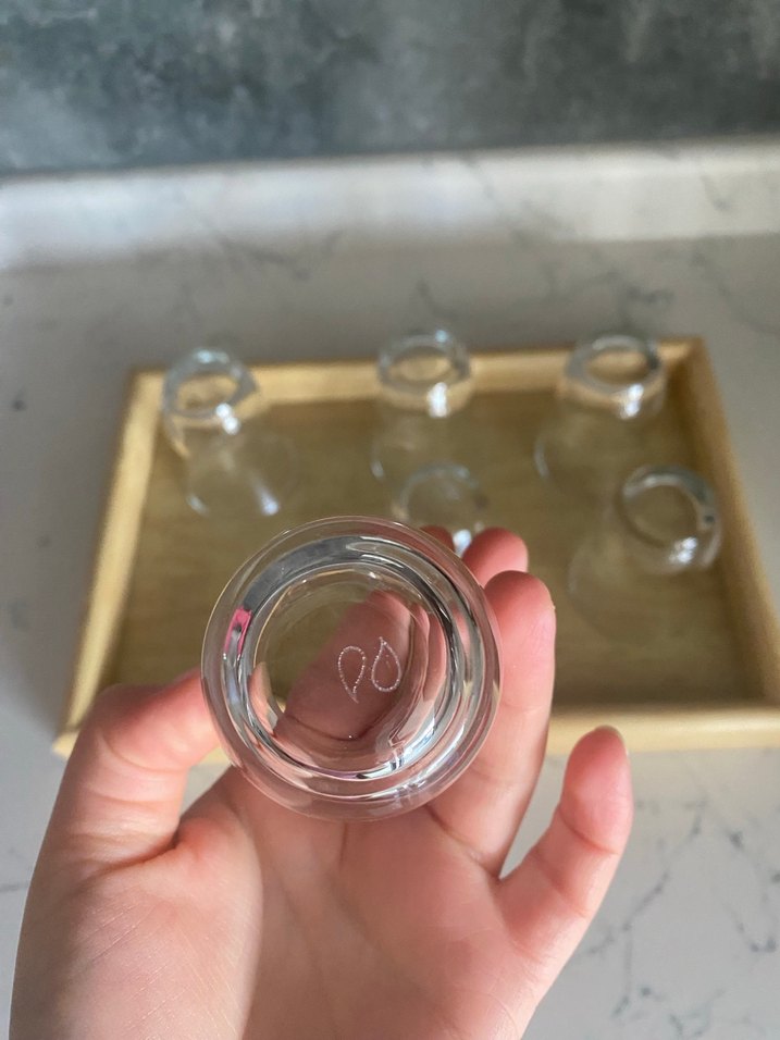 6 Adet Cam Bardak - Görsel 5