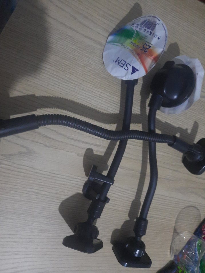 ASEM Siyah Telefon Tutucu - Görsel 3