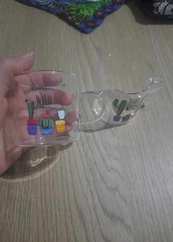 Şeffaf Cam Kulplu Fincan - Görsel 5