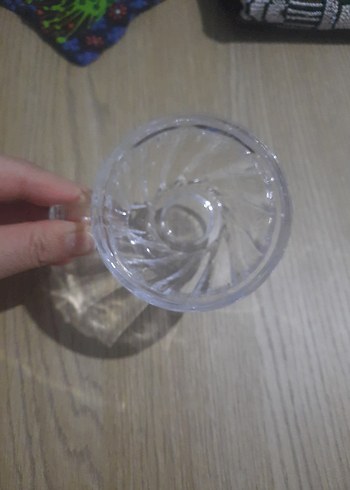 Şeffaf Cam Kulplu Fincan - Görsel 2