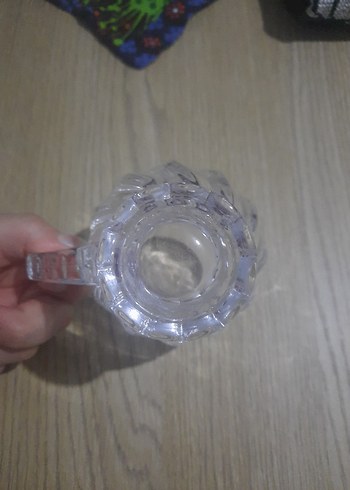 Şeffaf Cam Kulplu Fincan - Görsel 3